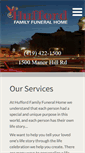 Mobile Screenshot of huffordfh.com